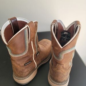 Justin Women's Rush Cedar Composite Work Boots Size 7.5M style SE4360